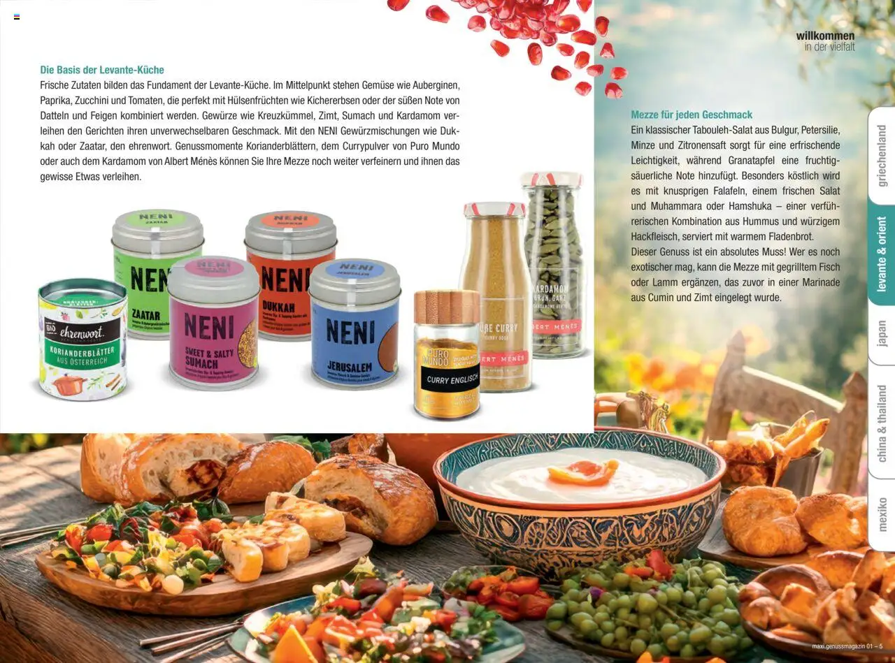 Maximarkt genuss magazin 01 - Seite 5- gültig ab 19.05.2025