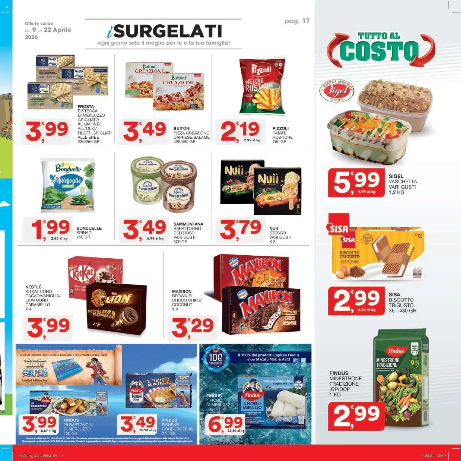 SISA volantino - pagina 17 - valido dal 09/04/2026