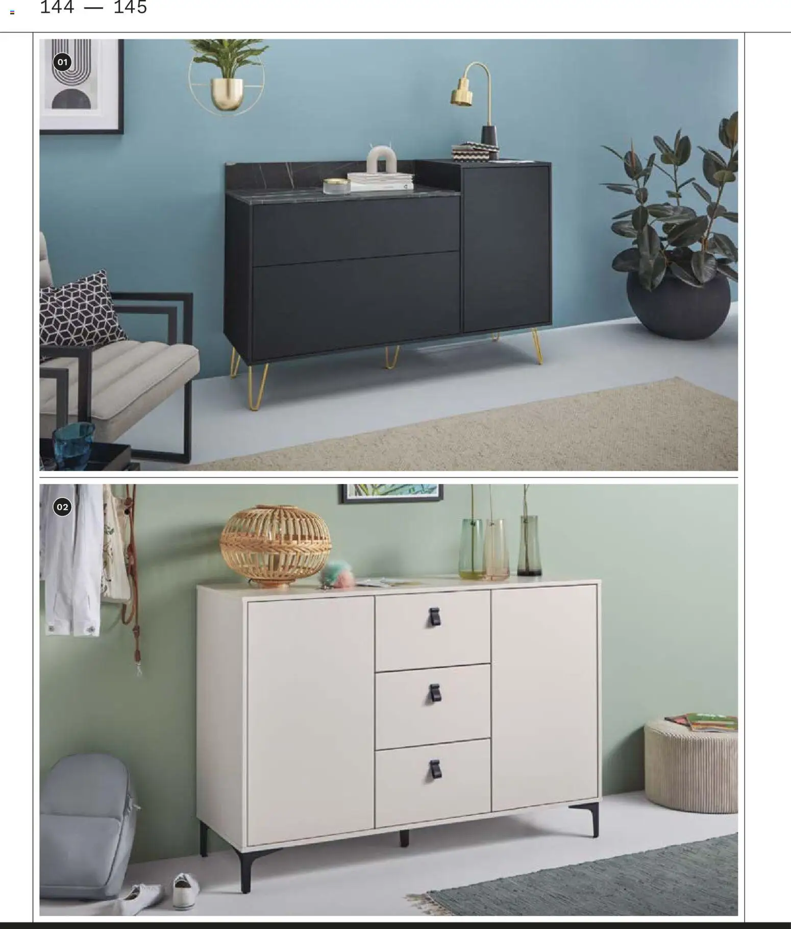 Ostermann Interline Küchenprospekt 2026 - Seite 144 - gültig ab 01.01.2026