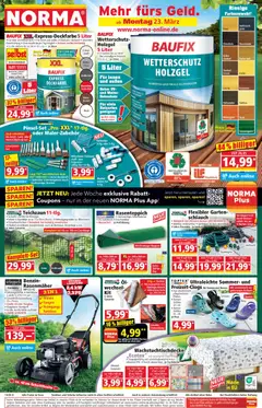 Vorschau Norma Prospekt 	 gültig ab 23.03.2026