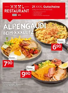 Vorschau XXXLutz Alpengaudi gültig ab 05.01.2025