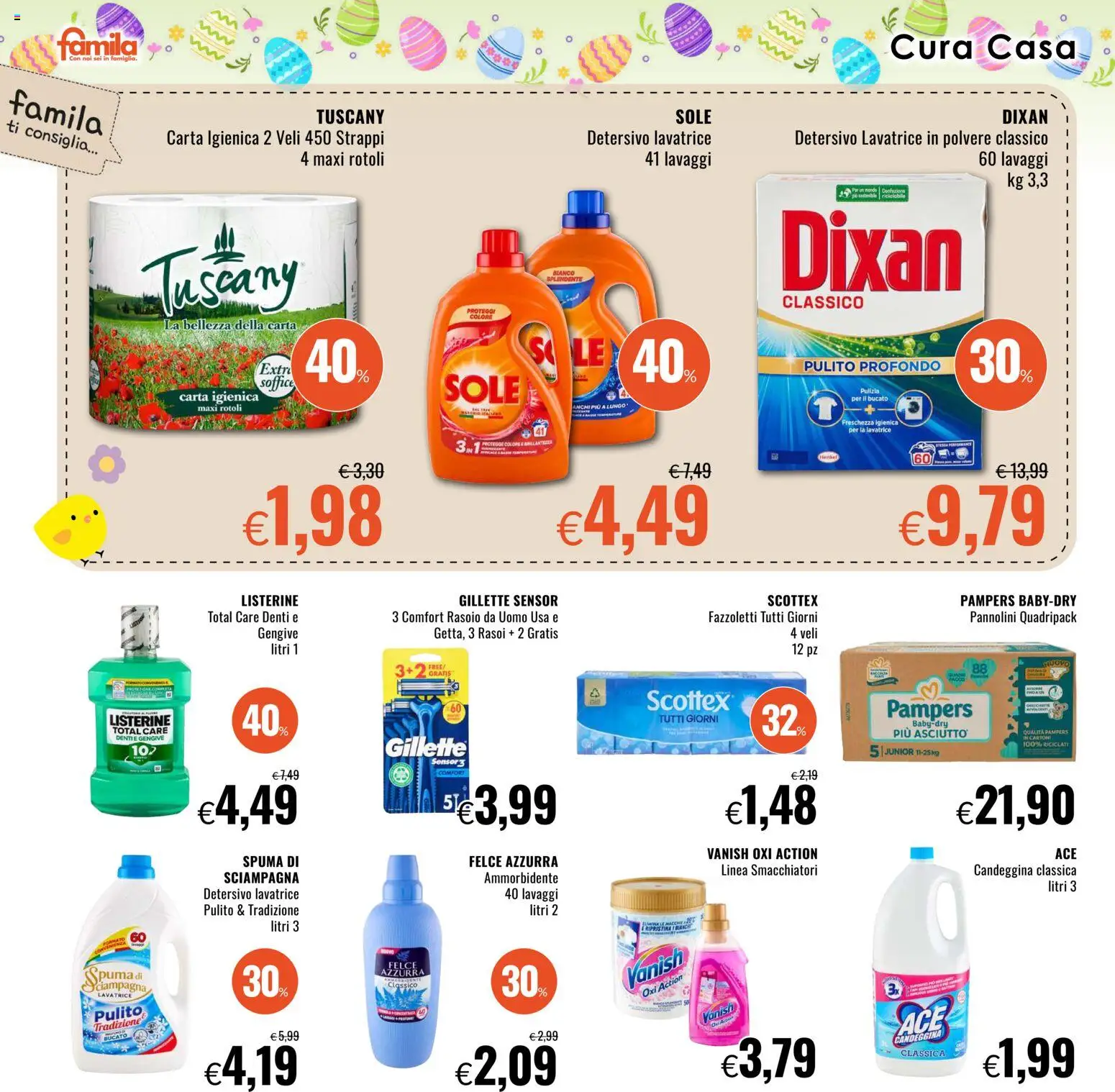 Famila volantino - pagina 22 - valido dal 26/03/2026