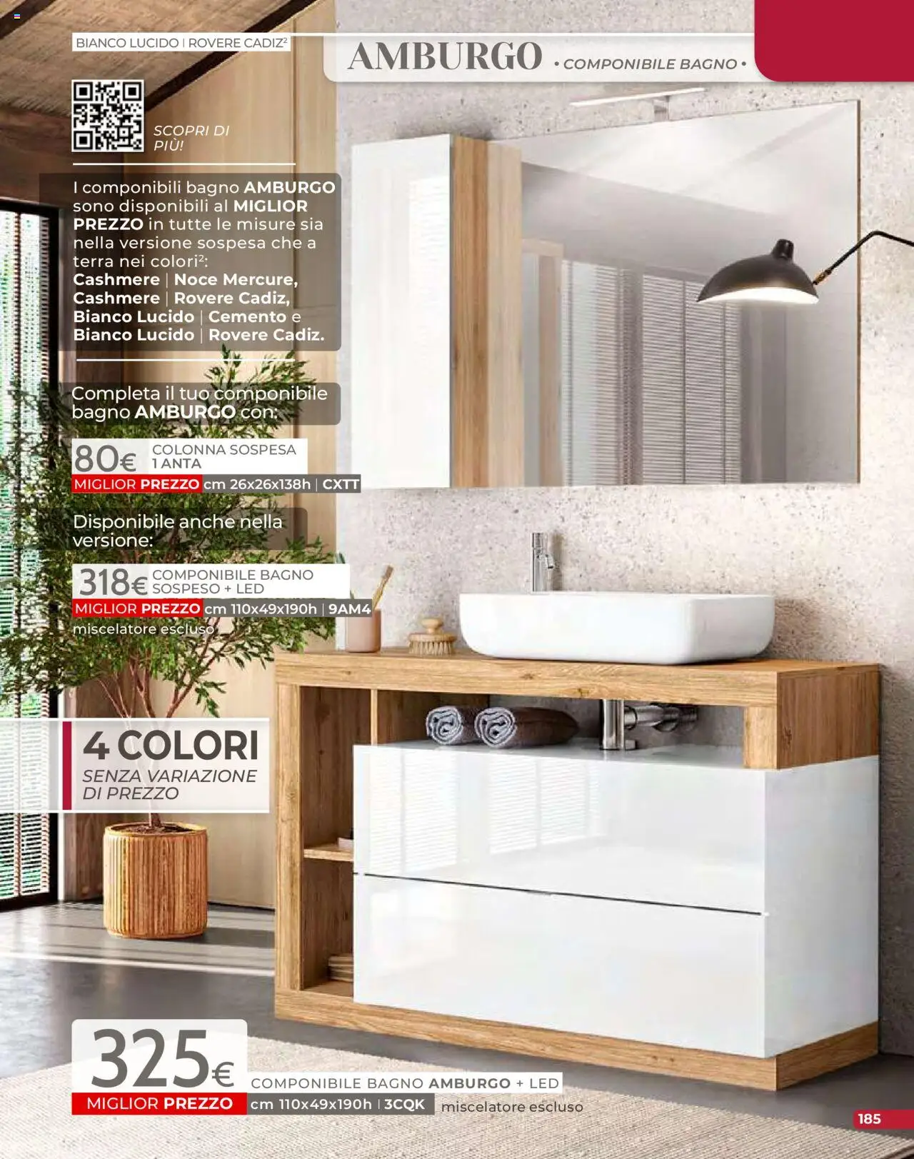 Volantino Mondo Convenienza	 - pagina 187 - valido dal 09/09/2025