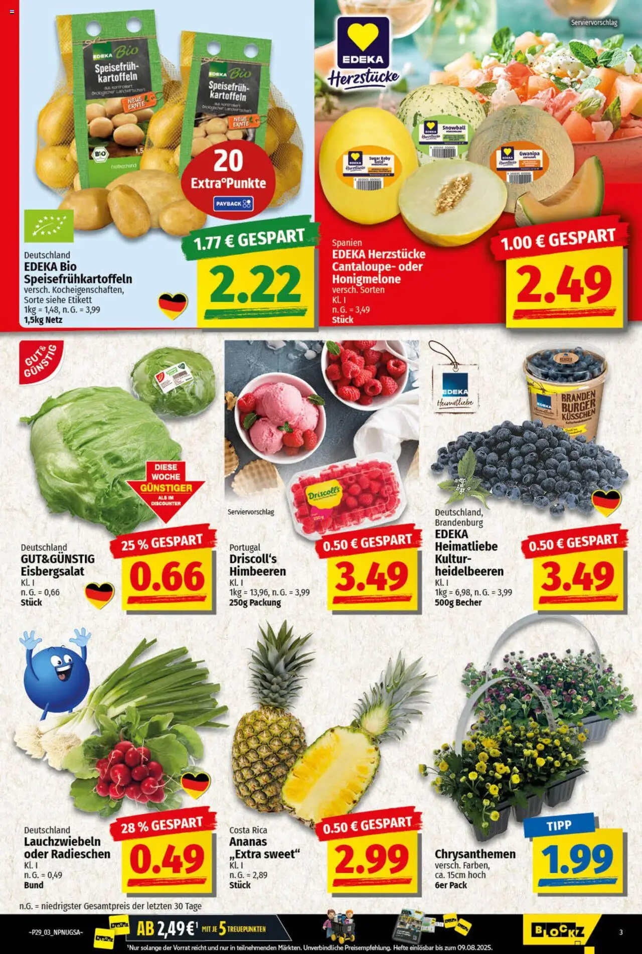 NP Discount Prospekt 	 - Seite 3 - gültig ab 14.07.2025