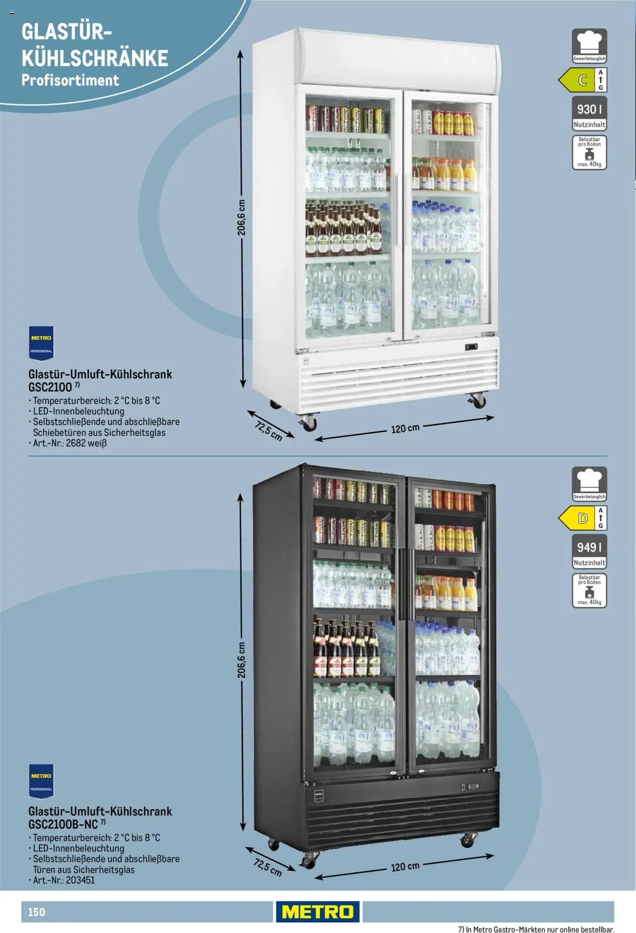 Metro Non Food Sortiment - Seite 150 - gültig ab 01.10.2025