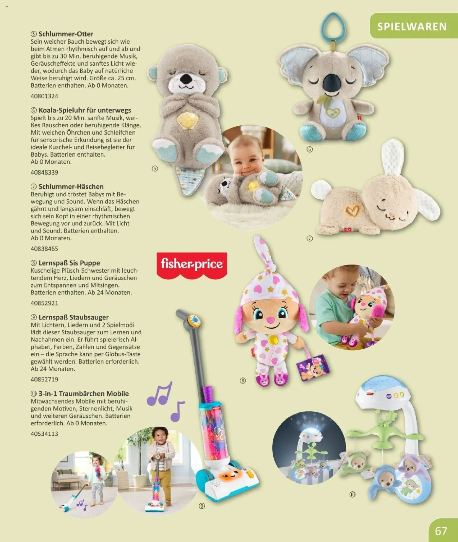 Vedes  Babykatalog  - Seite 67 - gültig ab 01.01.2026
