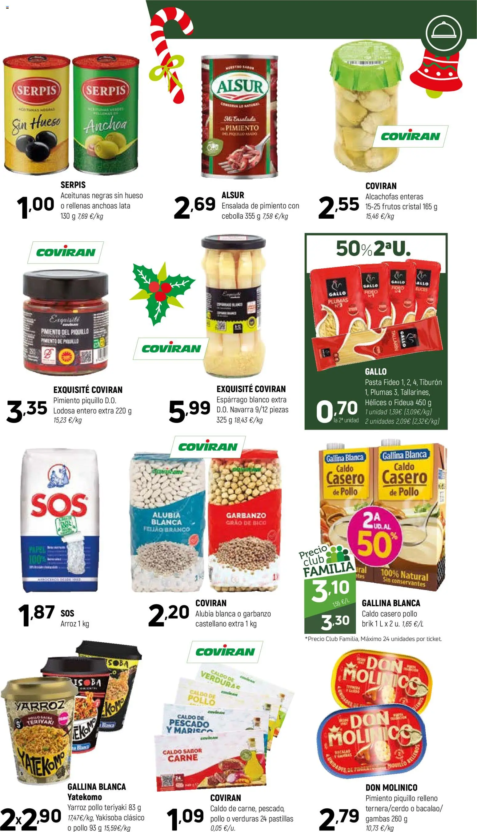 Coviran ofertas - Página de 11 - Válido desde 02/12/2025