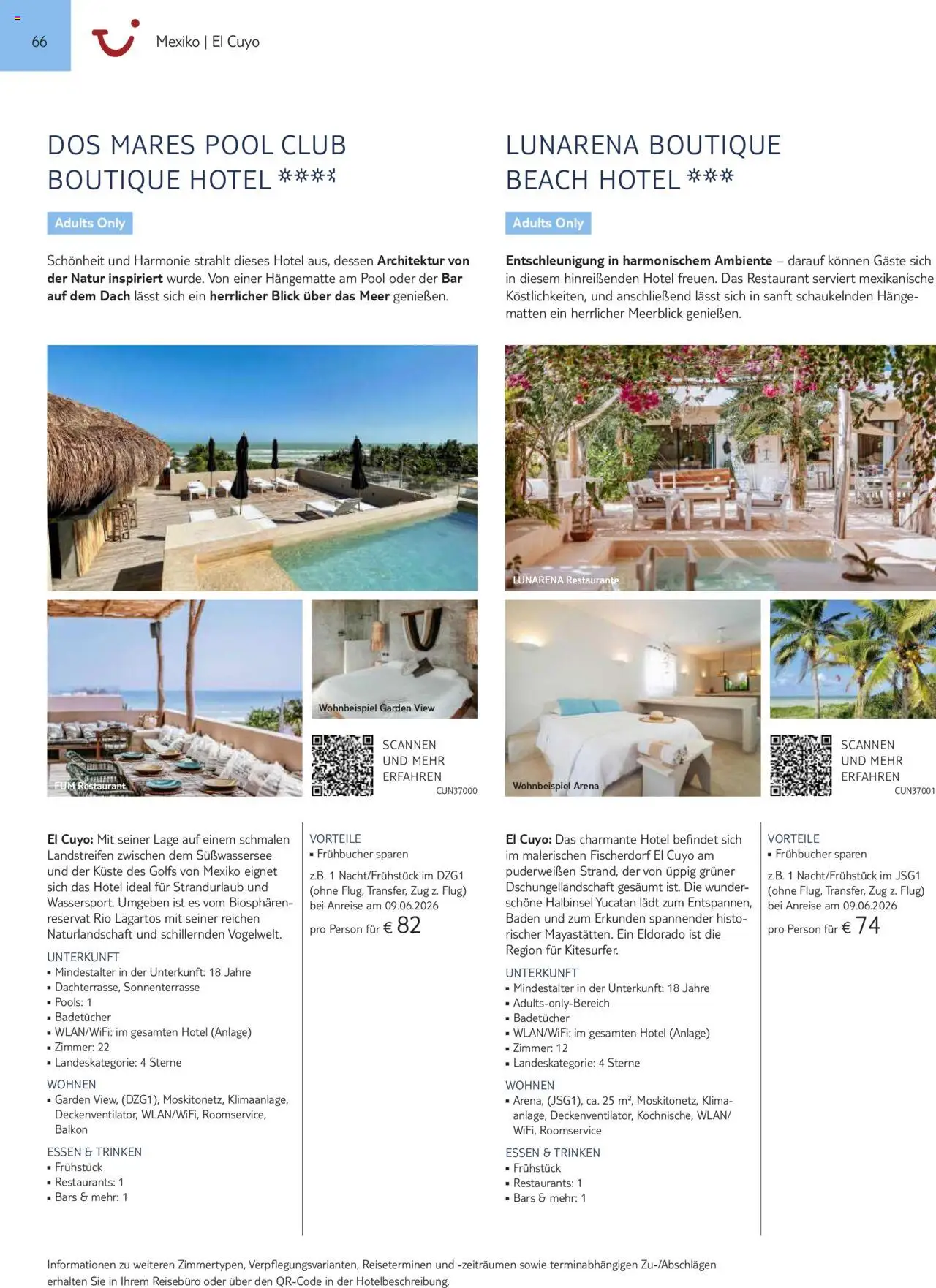 TUI Prospekt Mittelamerika & Karibik 2025/26	 - Seite 66 - gültig ab 01.11.2025
