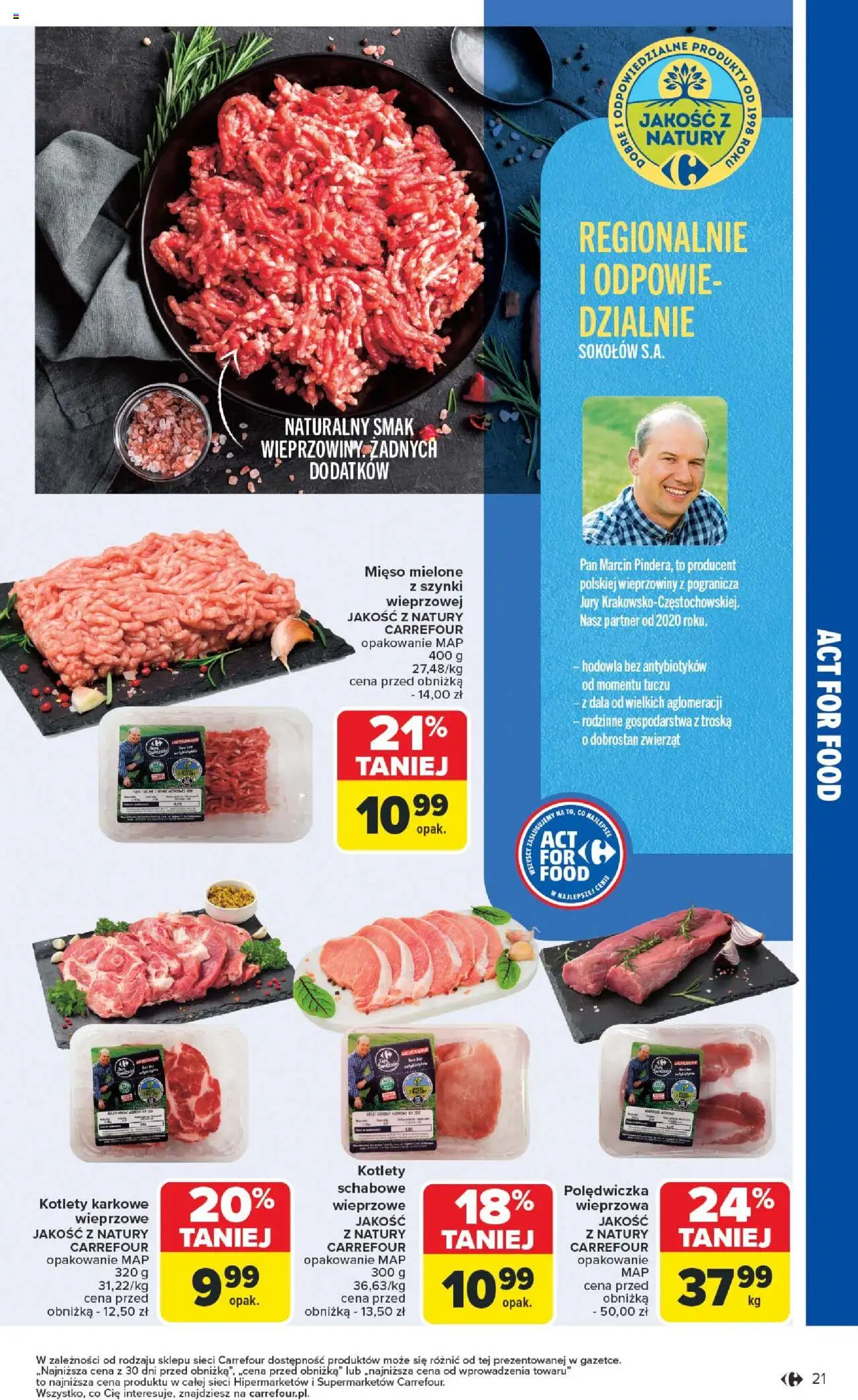 Carrefour Gazetka - Kupujemy lokalnie - strona 21- ważny od 07.07.2025