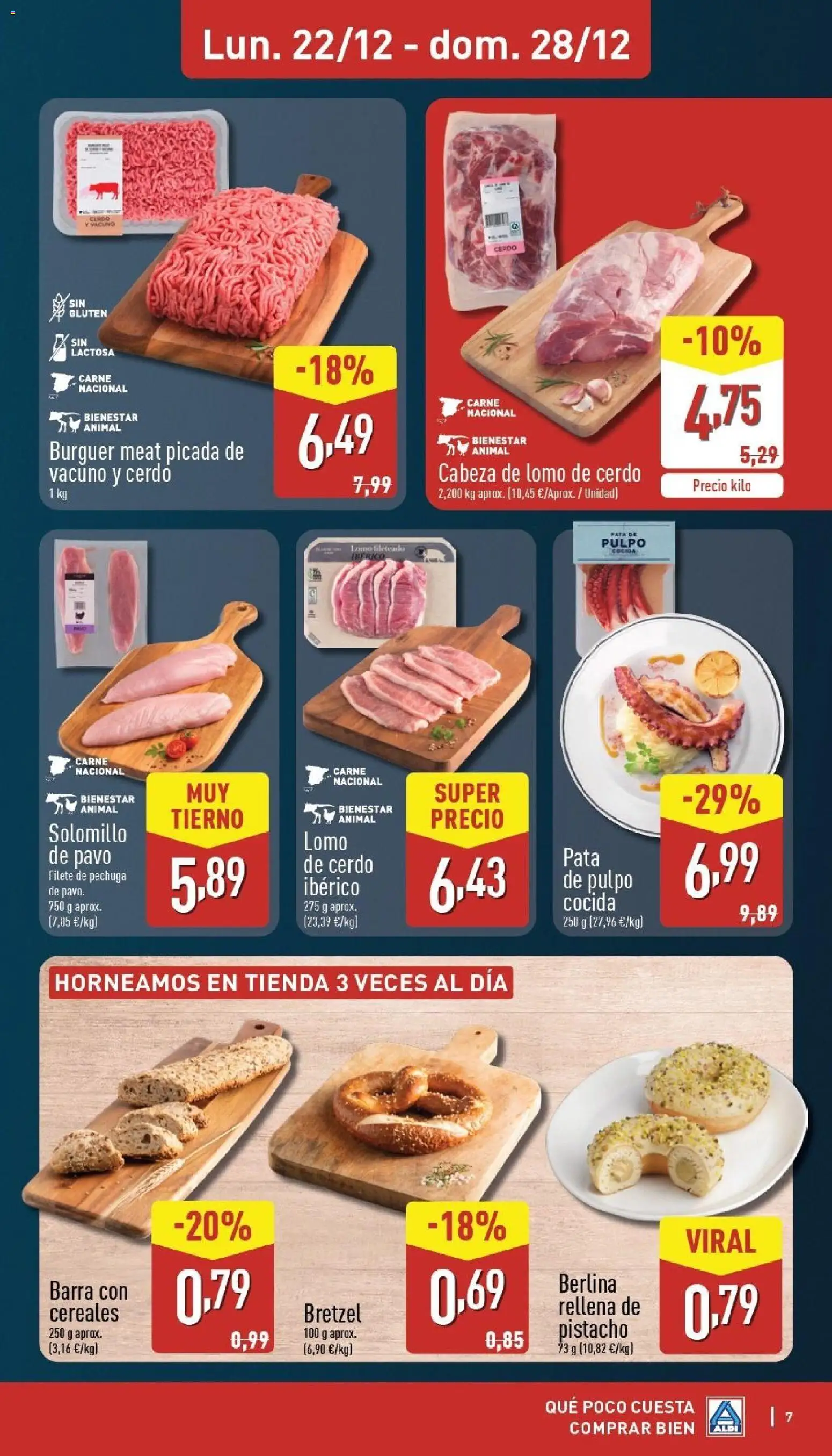 Aldi folleto Península - Página de 7 - Válido desde 22/12/2025