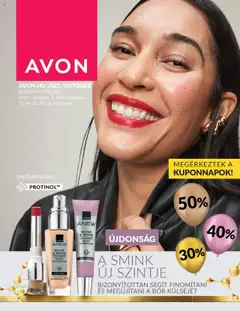Előnézet Katalógus AVON 2025 októberi érvényes 2025.10.01.-tól