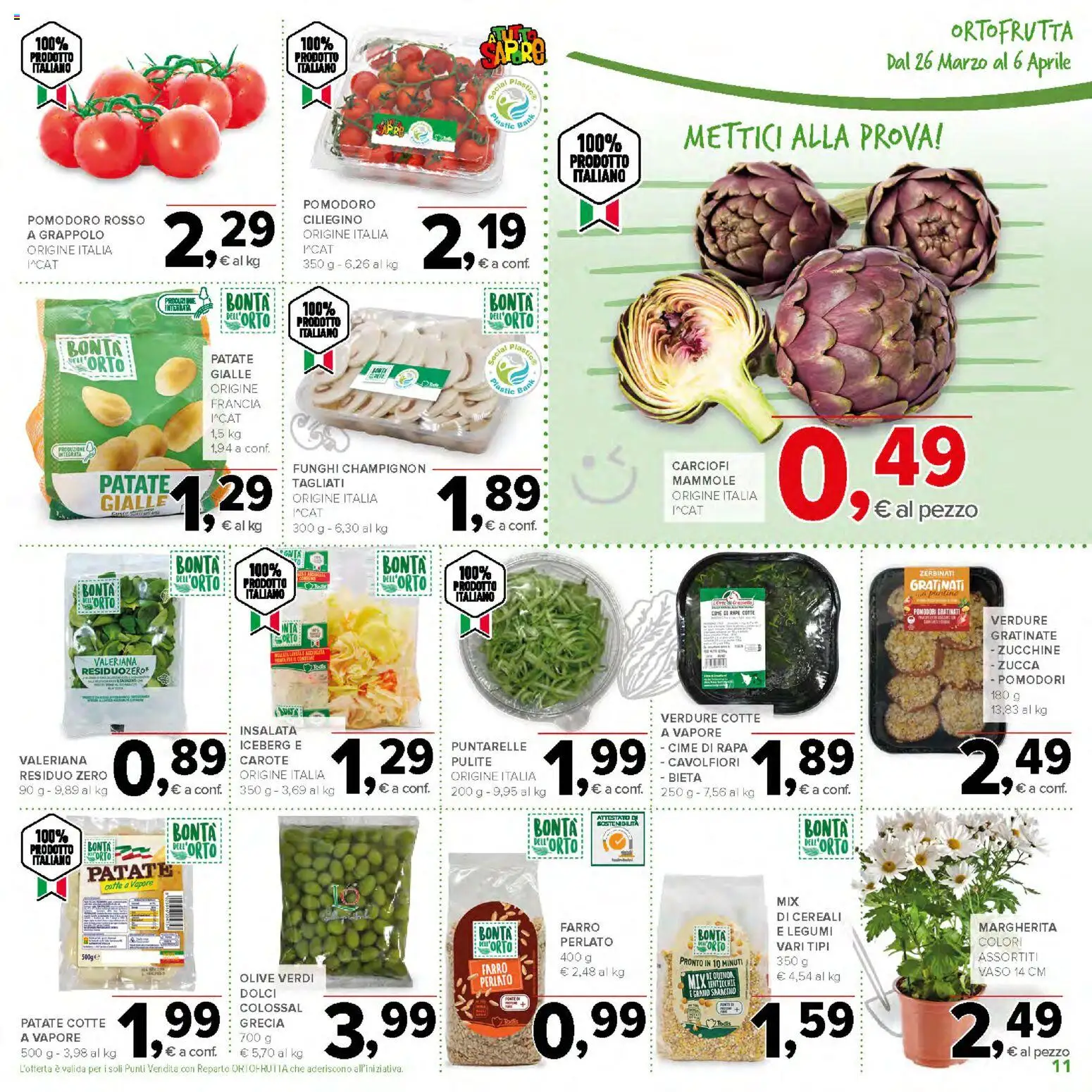 Todis volantino - pagina 11 - valido dal 26/03/2026