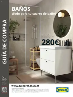 Vista previa del folleto Catálogo IKEA Baños válido desde 01/09/2025