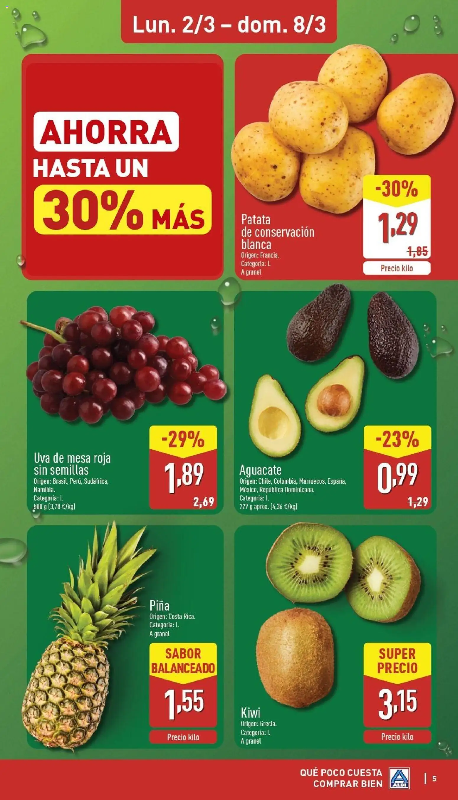 Aldi folleto Península - Página de 5 - Válido desde 02/03/2026