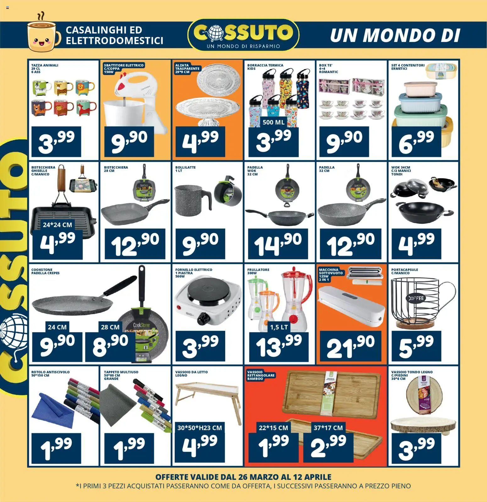 Cossuto volantino - pagina 8 - valido dal 26/03/2026