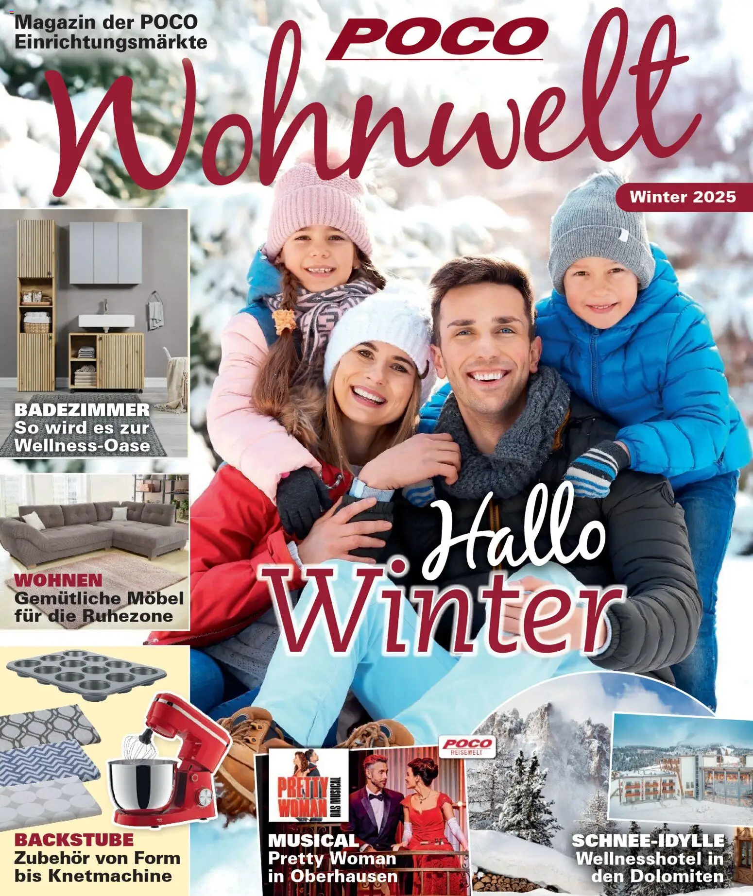 Poco Wohnwelt Winter 2025 - Seite 1 - gültig ab 01.12.2025