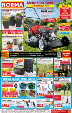 Vorschau Norma Prospekt 	 gültig ab 07.04.2026