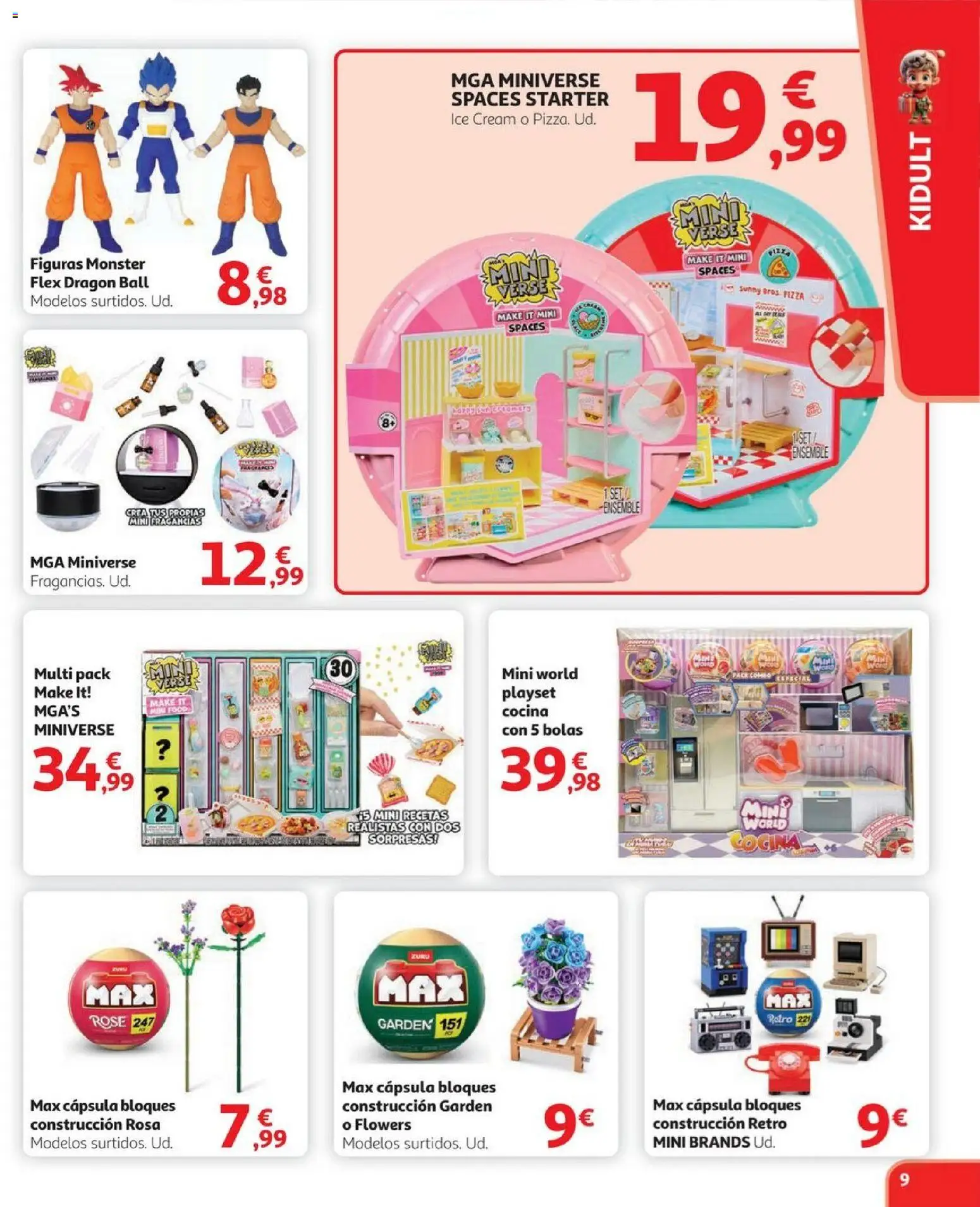 Alcampo - Juguetes HG - Página de 9 - Válido desde 03/11/2025