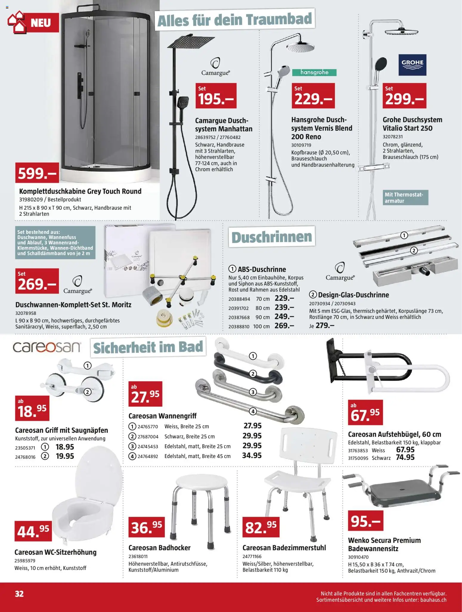 Bauhaus aktionen - page 32- valid from 23.03.2026