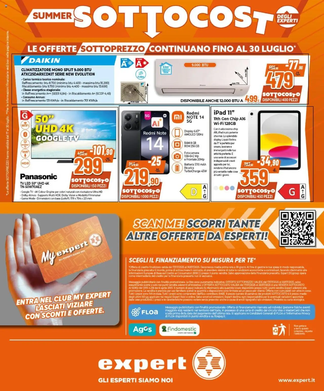 Volantino Expert	 - pagina 25 - valido dal 17/07/2025
