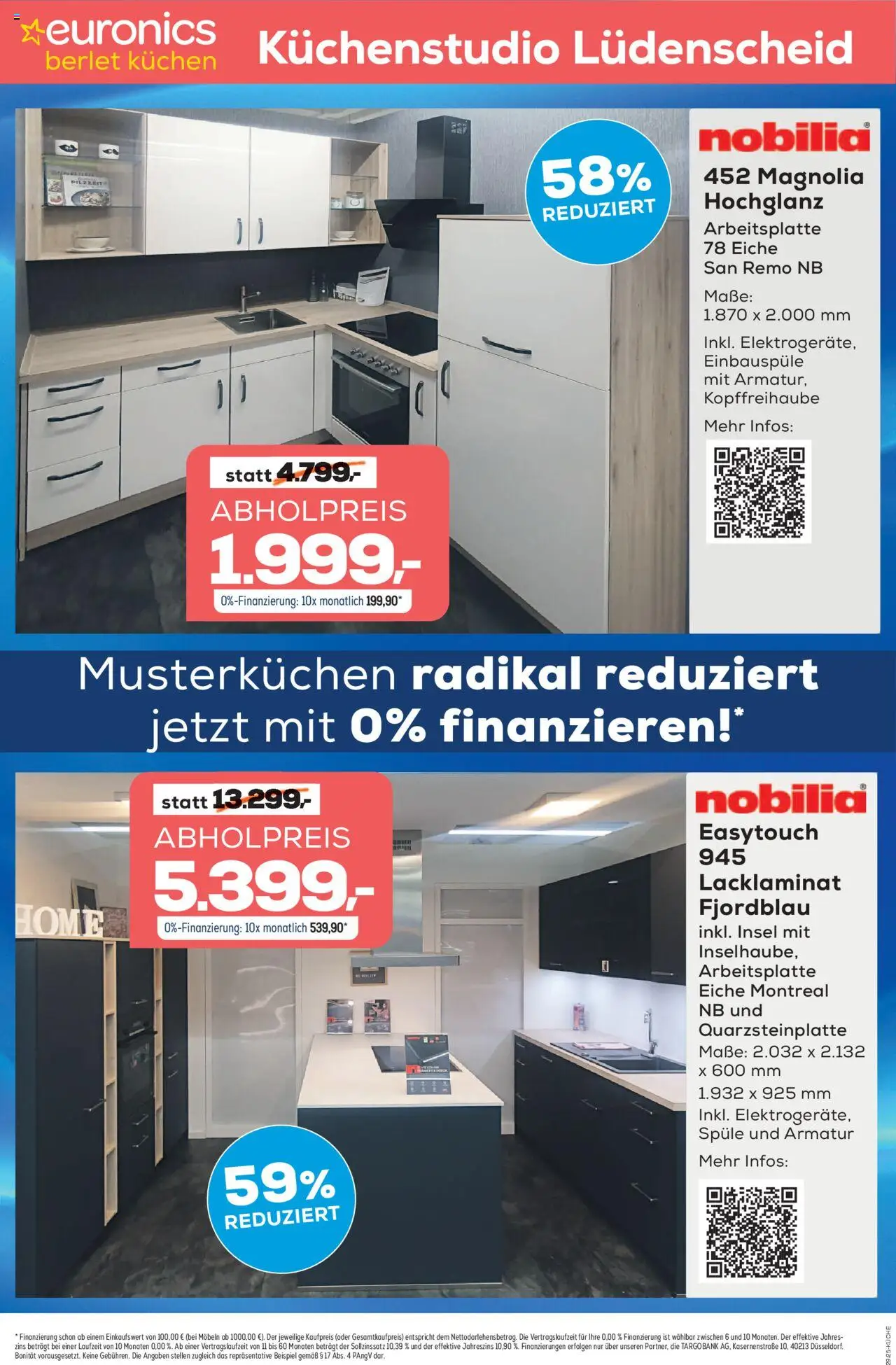 Euronics Küchen-Abverkauf Berlet - Seite 19 - gültig ab 05.09.2025