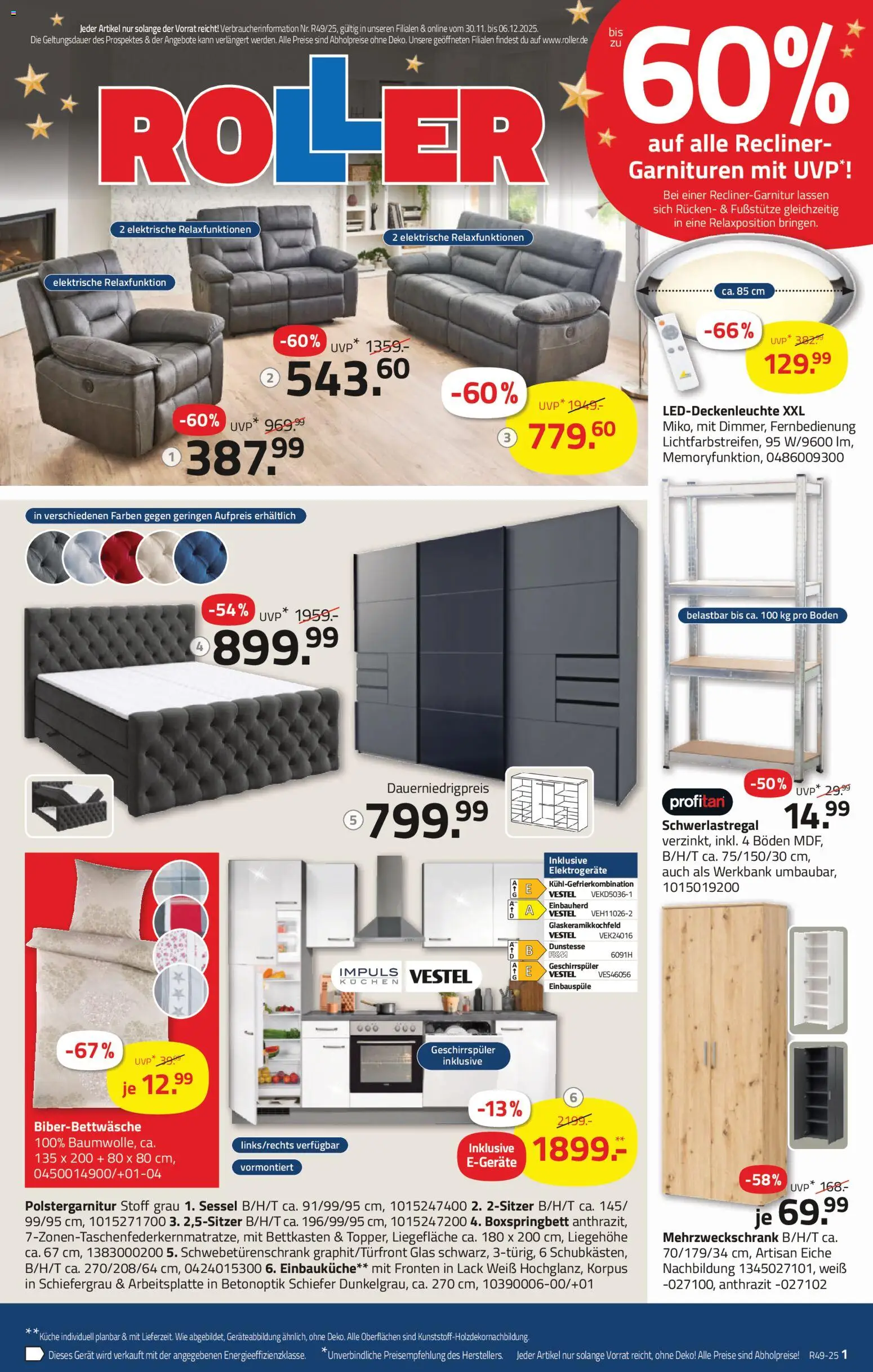 Roller Prospekt 	 - Seite 3 - gültig ab 30.11.2025