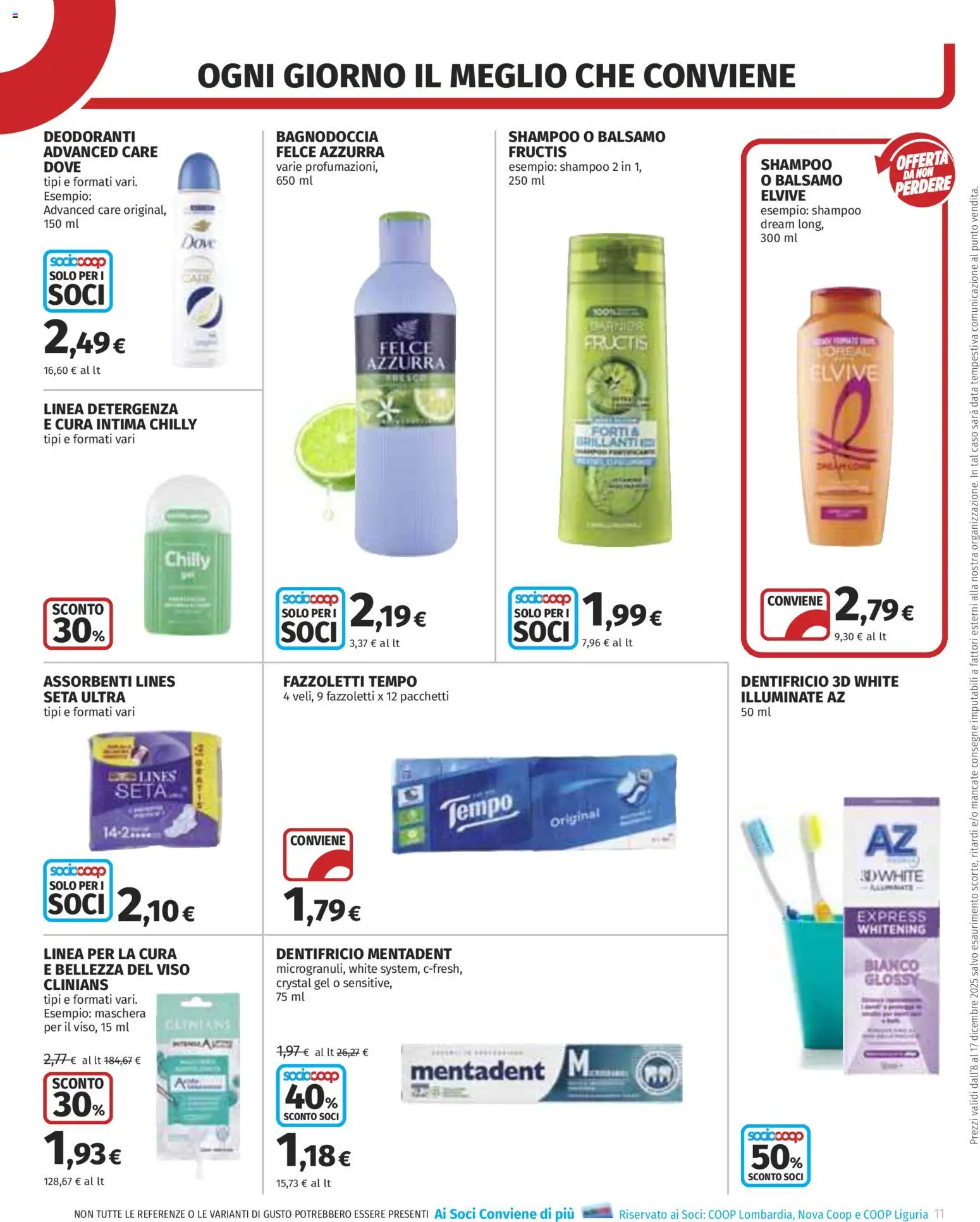 Volantino COOP	 - pagina 11 - valido dal 08/12/2025