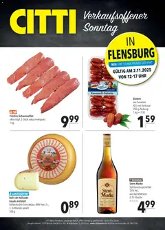 Forhåndsvisning CITTI - Søndagsåbent gyldig fra 02/11/2025