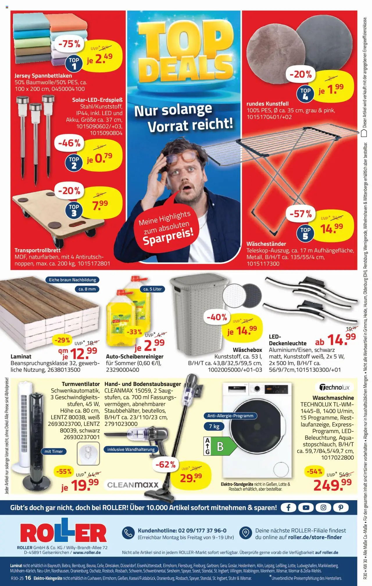 Roller Prospekt 	 - Seite 9 - gültig ab 20.07.2025