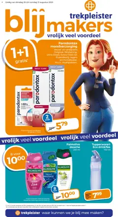 Trekpleister - Folder geldig vanaf 26-08-2025