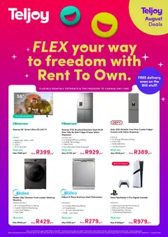 Preview Teljoy Specials valid from 01/08/2025