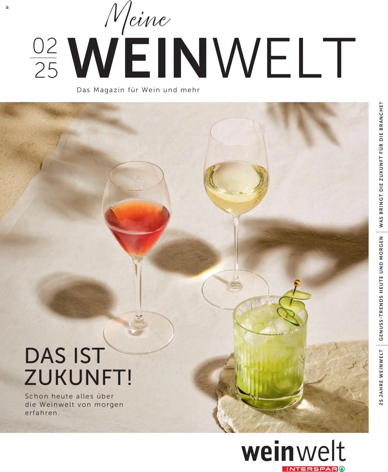 Interspar Weinwelt Magazin Sommer - Seite 1- gültig ab 03.06.2025