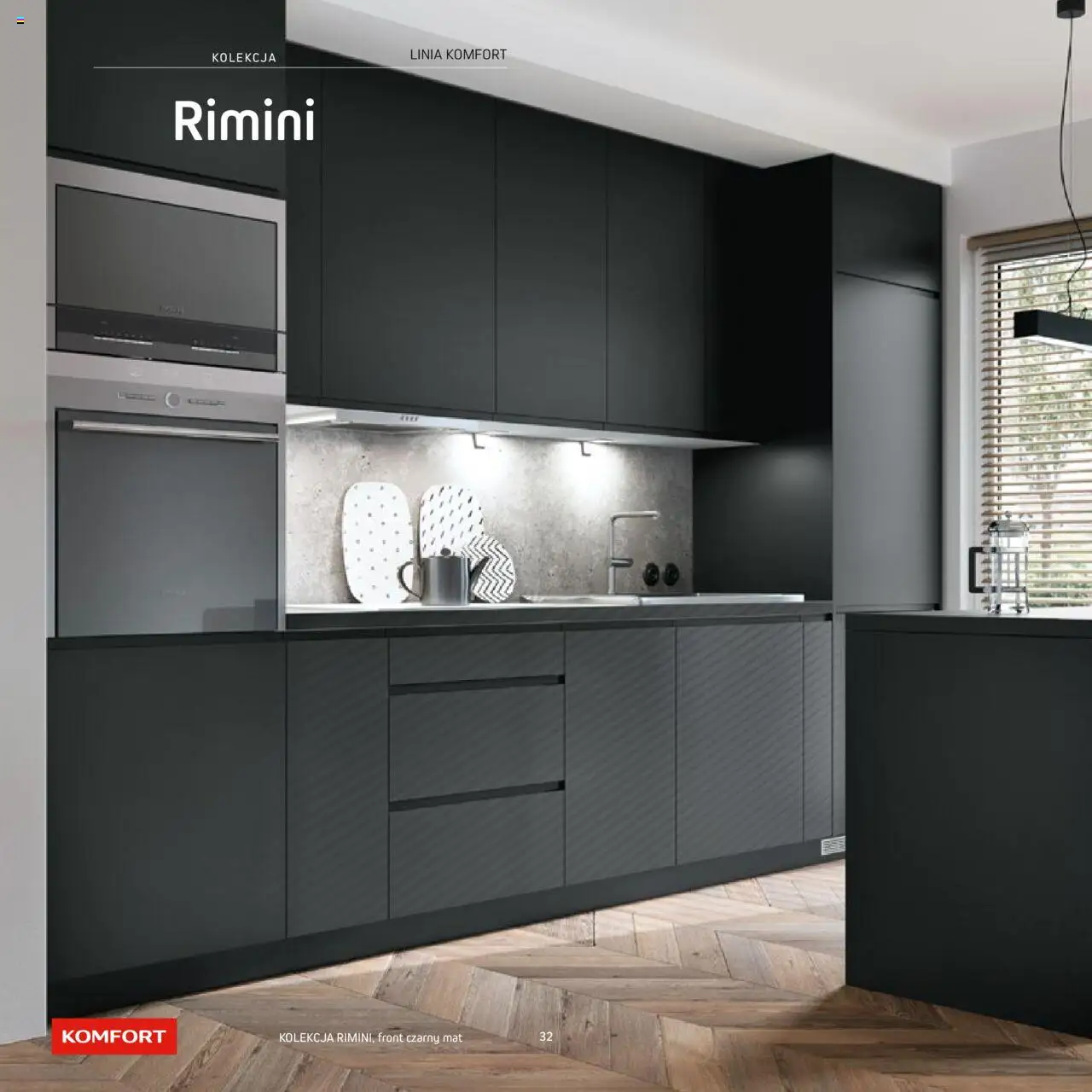 Komfort Gazetka - Katalog kuchnie - strona 32- ważny od 01.09.2024
