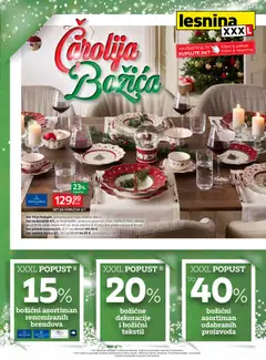 Lesnina katalog od 29.10.2025