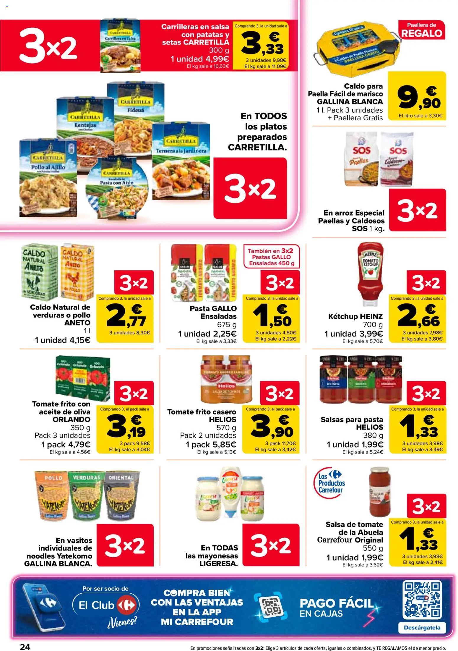 Carrefour folleto - Página de 24 - Válido desde 07/04/2026