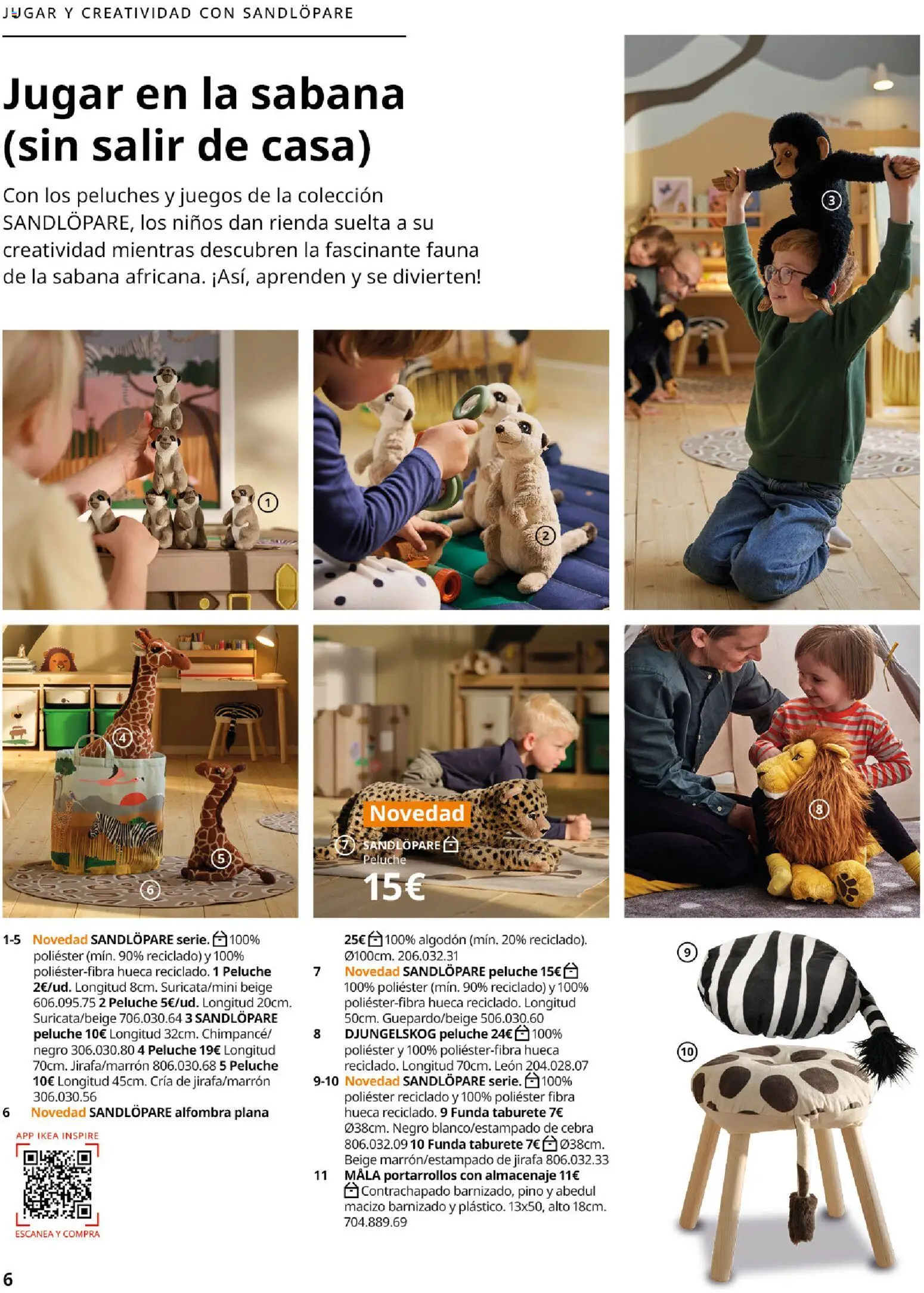 Catálogo IKEA Juguetes - Página de 6 - Válido desde 02/12/2025