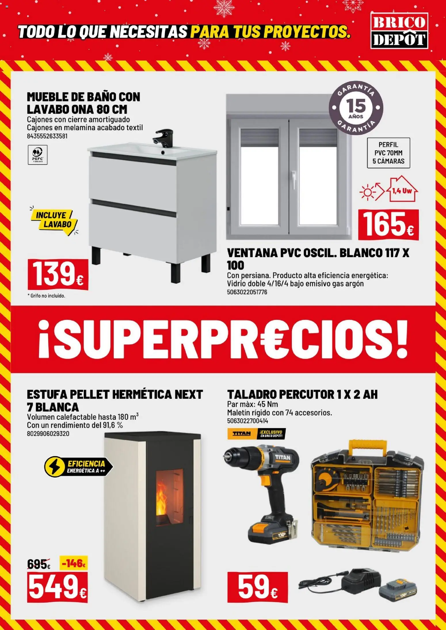 Brico Depôt folleto - Página de 3 - Válido desde 05/12/2025