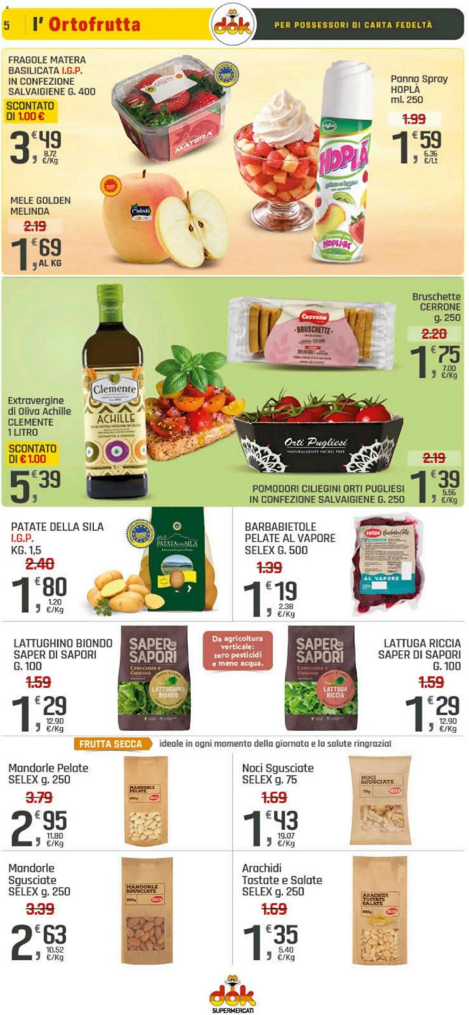 DOK volantino - pagina 5 - valido dal 10/04/2026