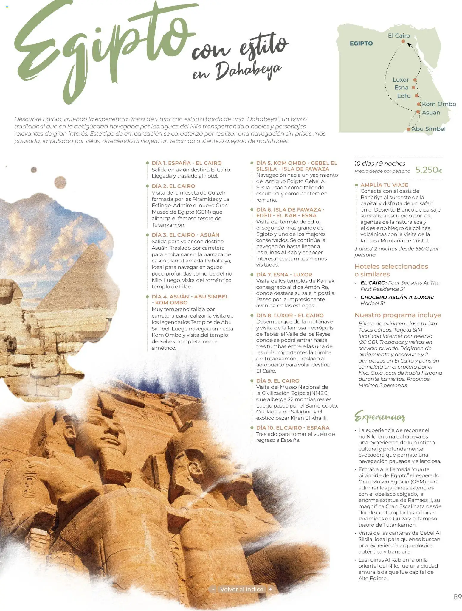 Viajes El Corte Inglés - Catálogo Tourmundial Premium - Página de 91 - Válido desde 01/01/2026