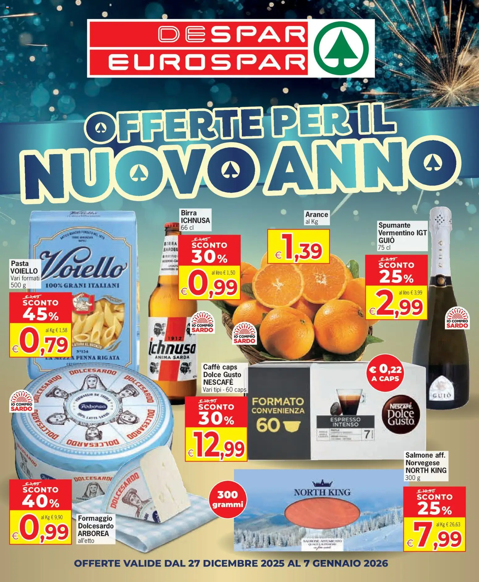 Despar Sardegna catalogo - pagina 1 - valido dal 27/12/2025