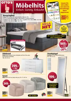 Vorschau Otto's  Möbelflyer gültig ab 01.07.2025