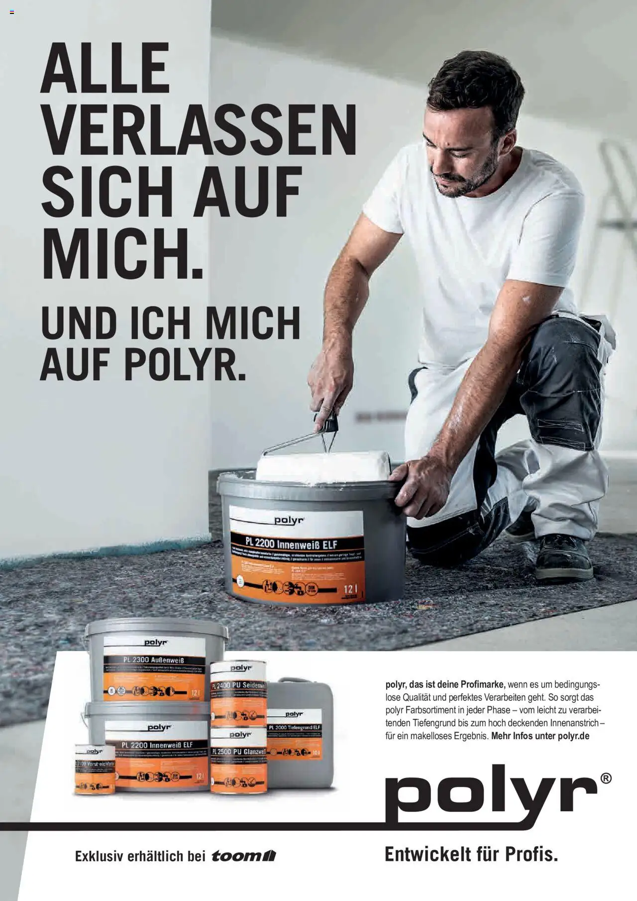 Toom Baumarkt Anleitung Wände bearbeiten - Seite 28 - gültig ab 01.01.2024