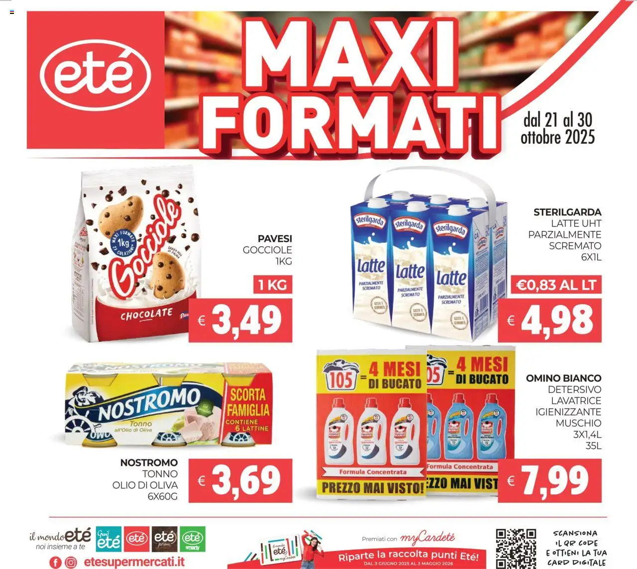 Volantino Eté	 - pagina 1 - valido dal 21/10/2025