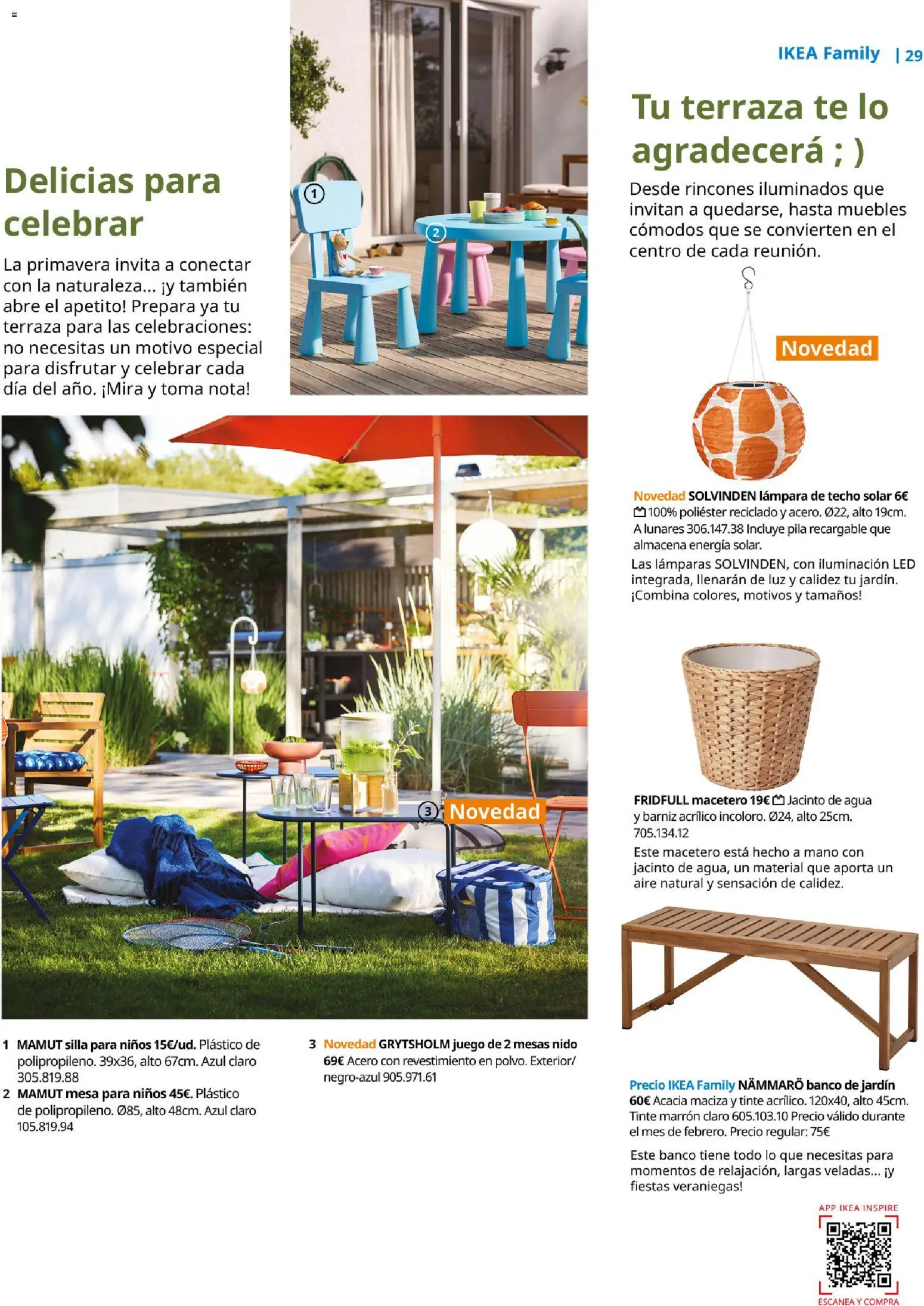 Catálogo IKEA Family Mallorca - Página de 29 - Válido desde 01/01/2026