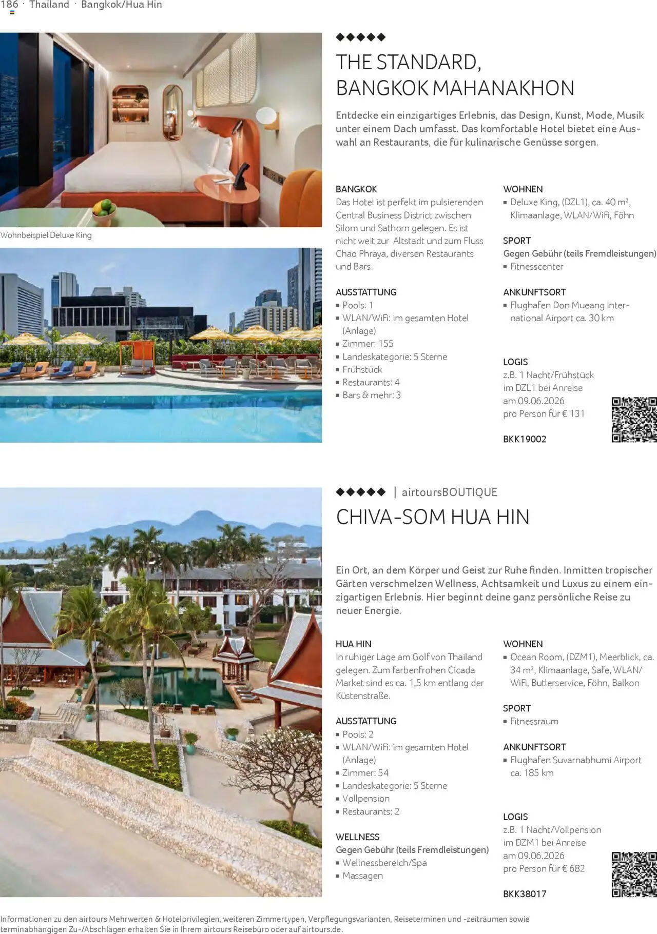 TUI airtours Katalog  Erstklassige Fernreisen 2025/26 - Seite 186 - gültig ab 01.11.2025