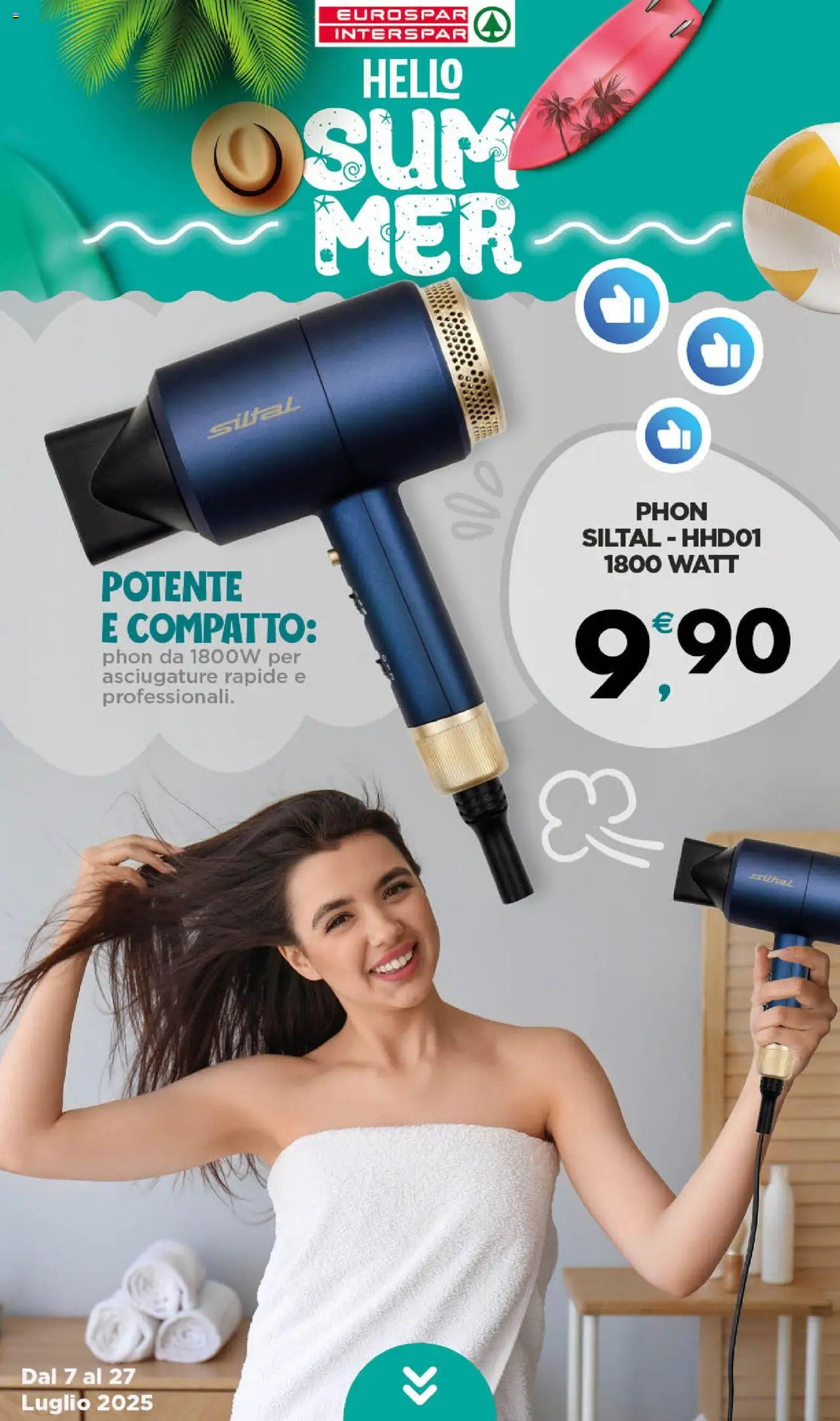 Eurospar Summer catalogo - pagina 19 - valido dal 21/07/2025