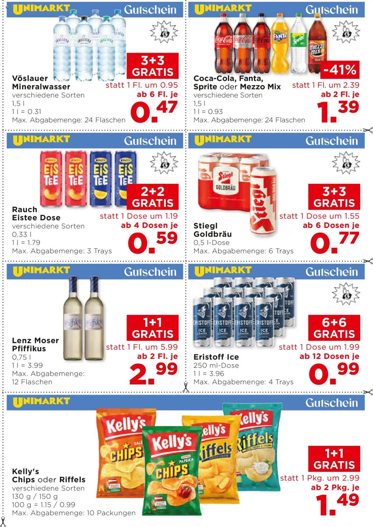 Unimarkt - Broschüre - Seite 7- gültig ab 16.07.2025