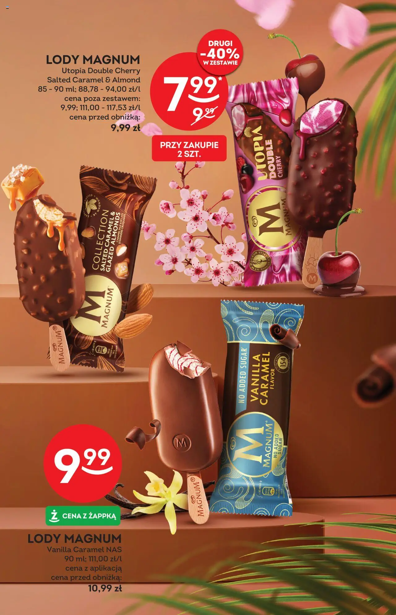 Żabka Gazetka - Lody - strona 11- ważny od 16.07.2025