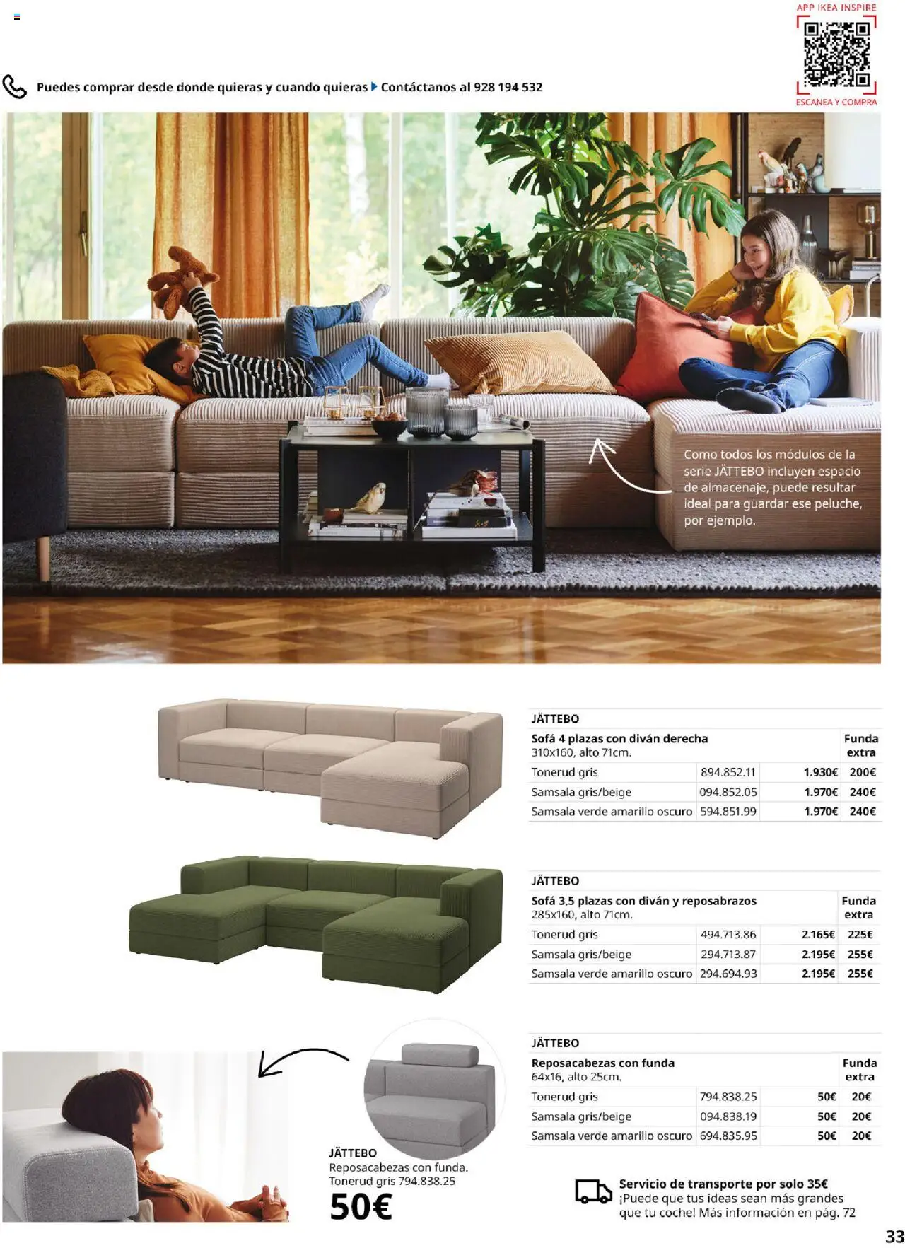 Catálogo IKEA Sofáš - Página de 33 - Válido desde 10/04/2025