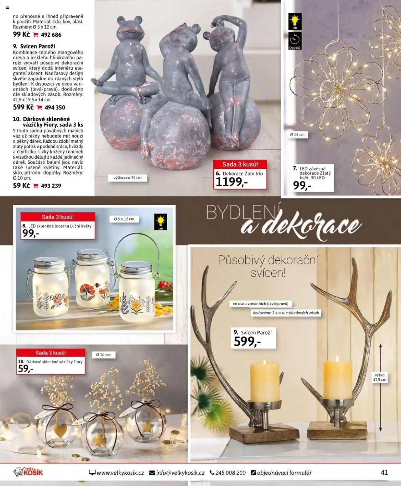 Velký Košík katalog - červenec  - strana 41- platný od 01.07.2025